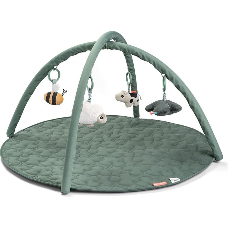 Done By Deer aktivitāšu paklājs Tiny farm Green