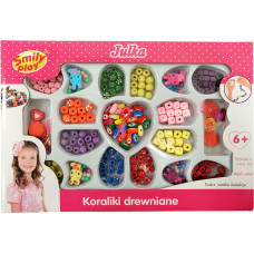 Smily Play SP83791 Zestaw koralików drewnianych