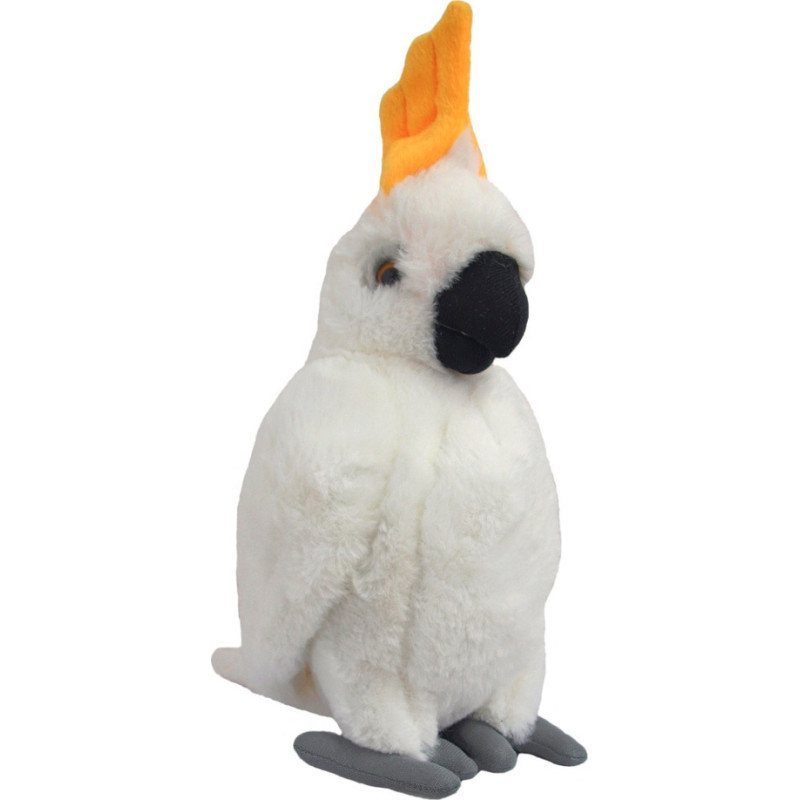 Beppe Plush toy - 13741 - KAKADU - WHITE- size 22 cm