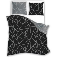 POŚCIEL KPL.160X200+2x70X80 MILAGRO VERDE 007 SATYNA BAW.