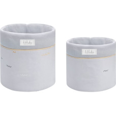 Комплект кош за аксесоари 2 бр - 22см и 18см Seally Me