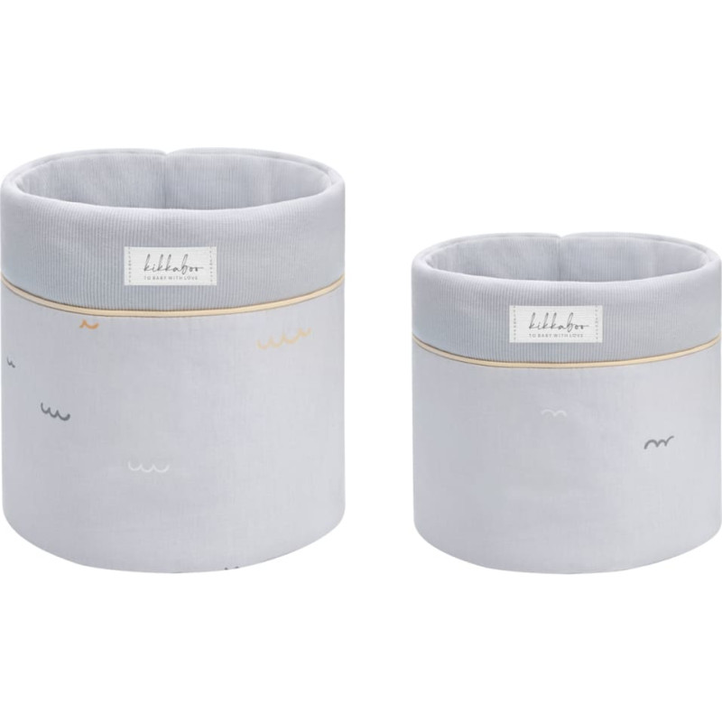 Комплект кош за аксесоари 2 бр - 22см и 18см Seally Me