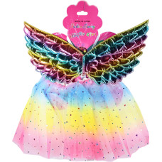 STRÓJ SKRZYDEŁKA ZE SPÓDNICZKĄ