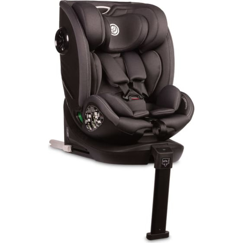 Caretero CAR SEAT FORTIS I-SIZE GRAPHITE (40-150)