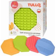 Tullo 616 Dyski densoryczne ośmiokąty 4 szt.