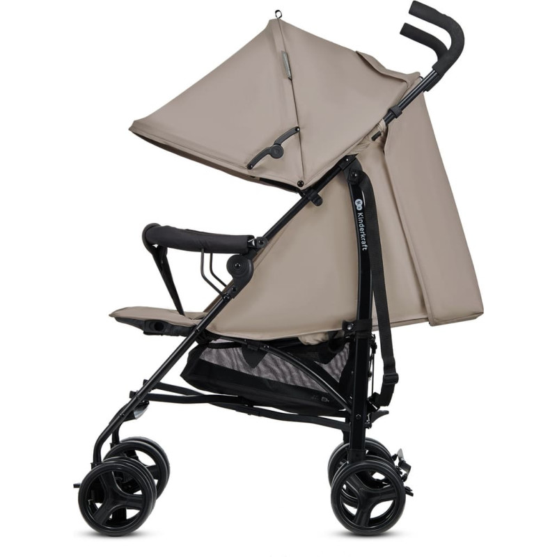 Kinderkraft Pastaigu ratiņi TIK STONE, bēšā krāsā