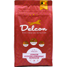 Delcon Barība jauniem suņiem JUNIOR HYPOALLERGENIC / 3 kg