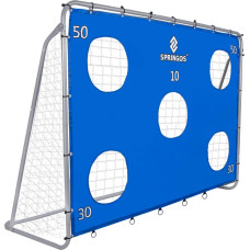 Springos Futbola vārti Springos SG0010 240x170 cm