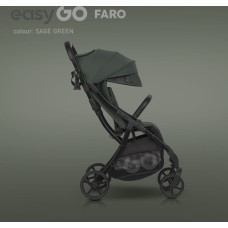 Euro-Cart EASY GO Pastaigu rati FARO SAGE GREEN