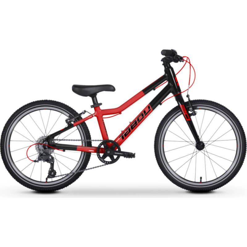 Tabou Laste jalgratas TABOU Superlite 20, punane-must