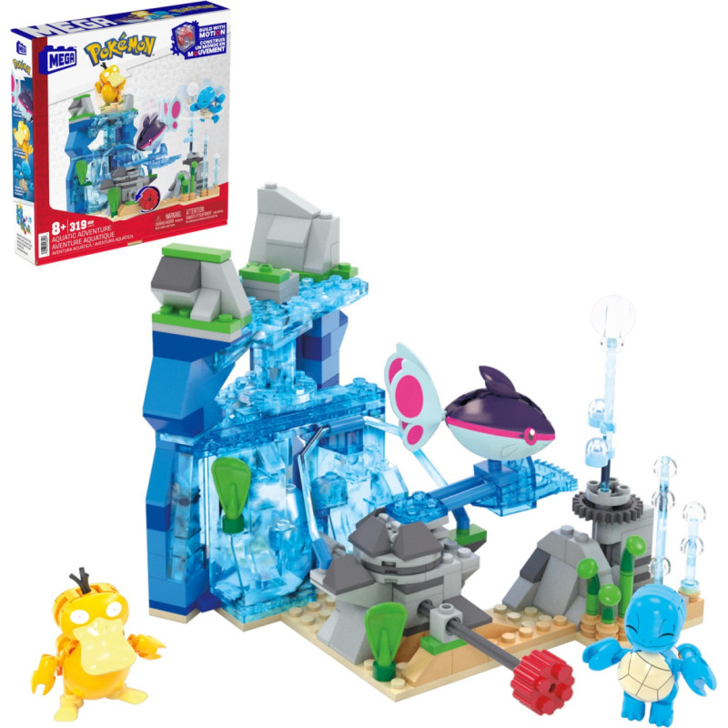 Mattel MEGA Pokemon Aquatic Adventure HXF79