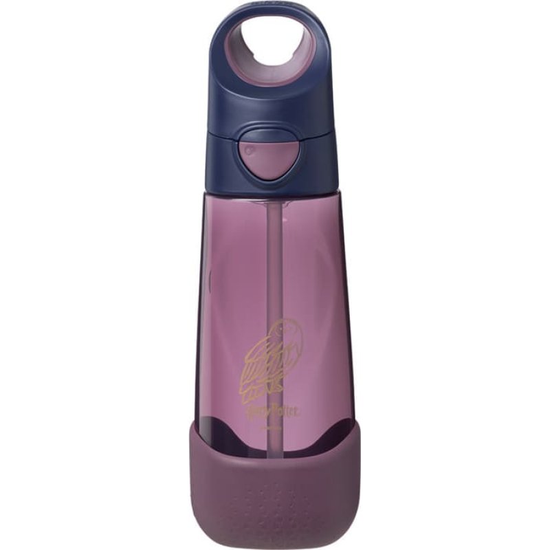 B.box BB00916 Butelka na wodę tritanowa ze słomką 600 ml Harry Potter