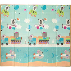 Milly Mally Mata piankowa składana Play Circus and Travel T1