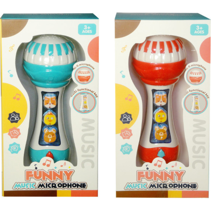 Other 96968 MIKROFON Z DŻW. I ŚW.