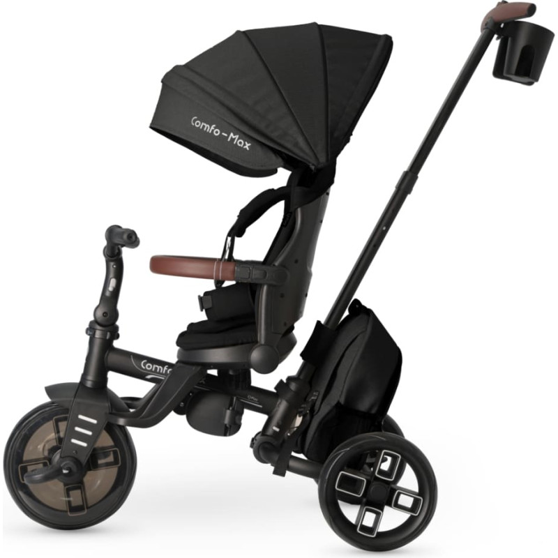 Qplay Trīsriteņu velosipēds Comfo Max Black