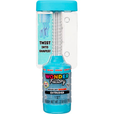 MGA Wonder Factory Never Dry Dough Extruder &ndash; Teal 532262