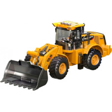 Buldooser heli ja valgusega 1:14