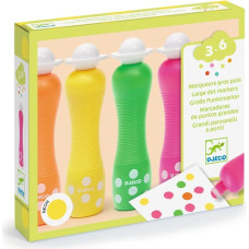 Djeco Punktošanas marķieri - Neona (4 gab.)