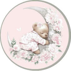 Ankras Bedding set - 6  parts - 120/90/360 - BLOOMING MOON