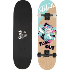 DISNEY BABY Liels koka skeitbords STITCH FAR OUT