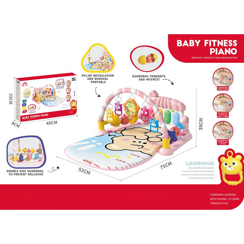 HIPO 03979 Muzikālais paklājiņš