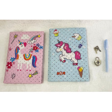 PAMIĘTNIK JEDNOROŻEC KRYSZTAŁKI DŁUGOPIS