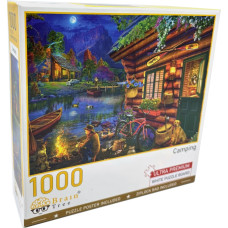 Brain Tree Games Brain Tree puzle, Nometne, 1000 gab.