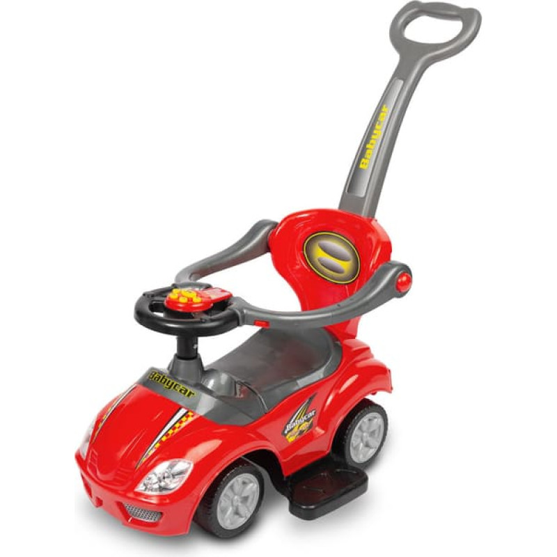 Toyz RACE CAR stumjamā mašīna RED