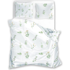 FARO Gultas veļas komplekts Cottage Home 023, 140×200 + 70×90 cm, kokvilna