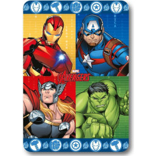 BLANKETS 100X140 AVENGERS AVE24-4334  POLAR FLEECE - 220GSM