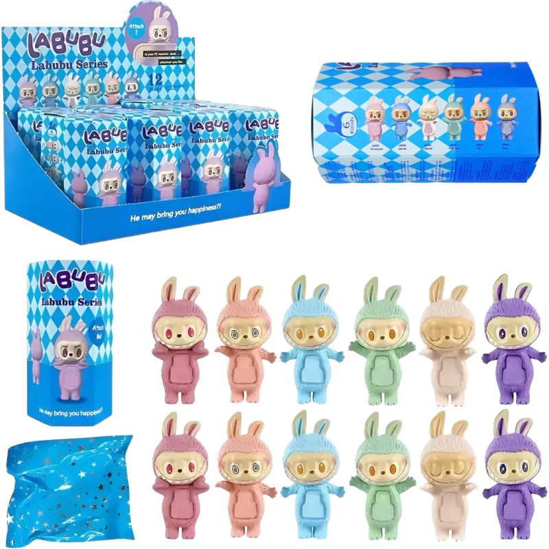 Tālruņa figūriņa – Labubu (Sonny Angel stilā)