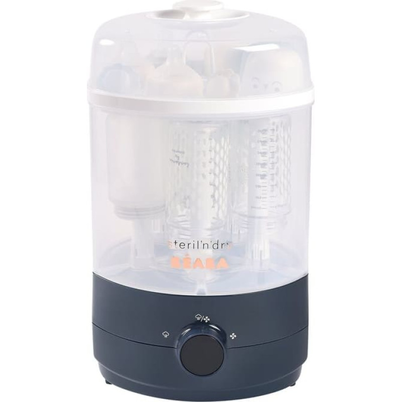 Beaba / Red Castle Beaba Sterilizators pudelem N Dry 2-in-1 Night Blue