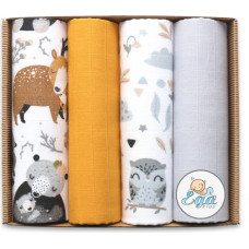 Ega Kids Diaper - SET in ECO BOX - 21662 - MUSLIN - EGA - size 60x80 cm  - nr 3