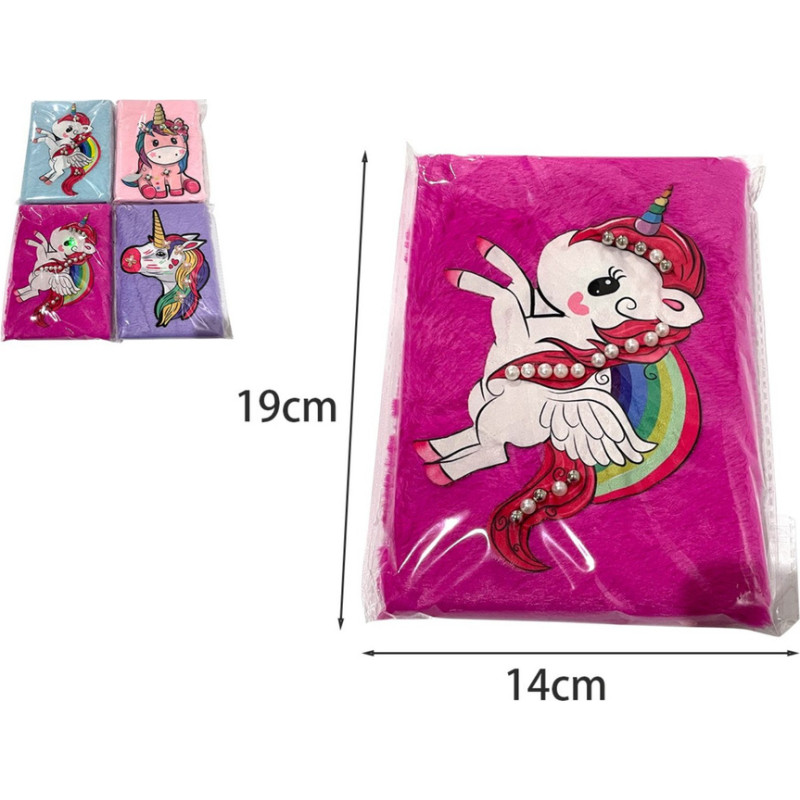 HIPO piezīmju grāmatiņa “Unicorn” (83061)