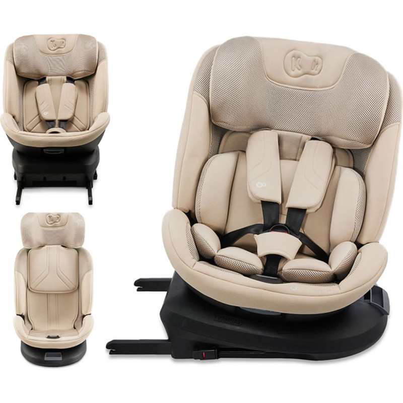 Kinderkraft autokrēsls XPEDITION 3 i-Size beige