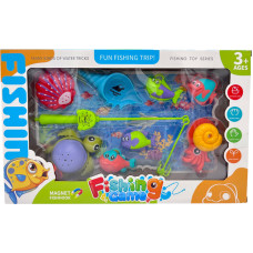 Hipo 56977 – Makšķere ar zivtiņām kastītē