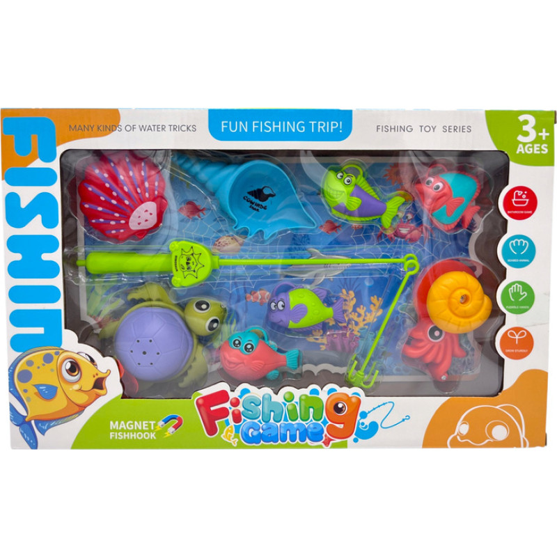 Hipo 56977 – Makšķere ar zivtiņām kastītē