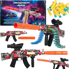 Rotaļu šautriņu pistole „Atak”