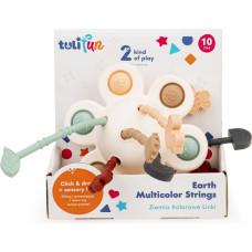 Dumel Tuli Fun TF30135 – “Zeme”, krāsainās aukliņas