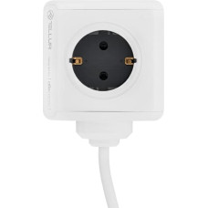 Tellur Power Cube Extended, Power strip 4 Outlets + 2xUSB ports, 1.5m cable white