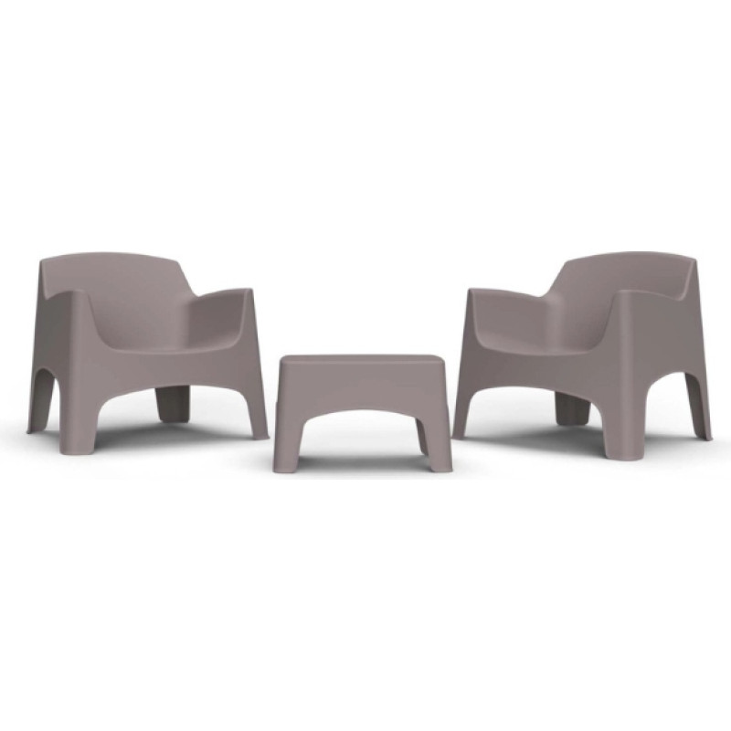 Bica Dārza mēbeļu komplekts Set Ibiza Terrace bē&scaron;s