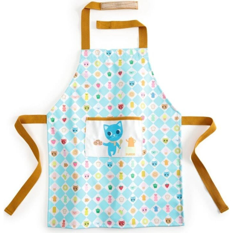 Djeco Lomu spēle - Pavāra priek&scaron;auts - Kaķēns