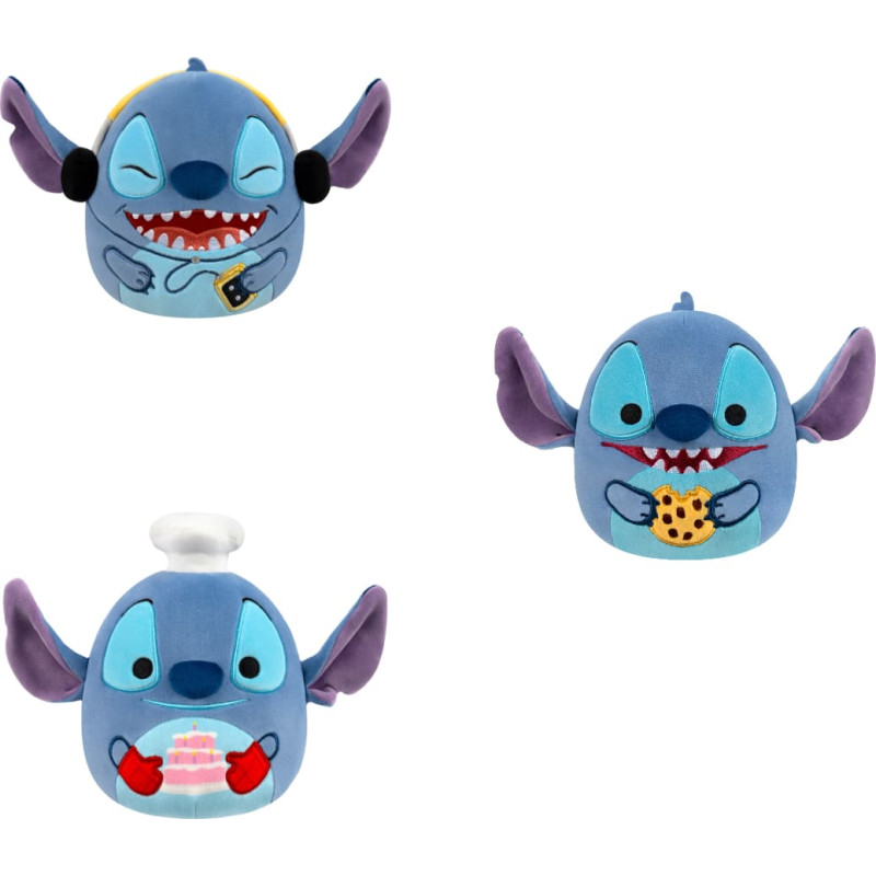 Squishmallows DISNEY STITCH Plīša rotaļlieta, 16 cm,