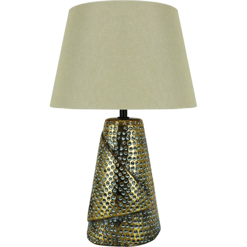 Str&uuml;hm Galda lampa MAGDA E27 GOLD / BEIGE