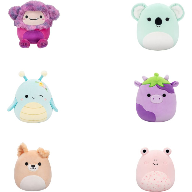 Squishmallows W25 Plīša rotaļlieta, 19 cm