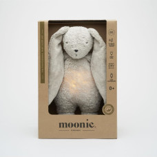Moonie 2.0 Organic Miega zaķis Grey
