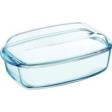 Pyrex Stikla trauks ar vāku 4,5L taisnstūrveida Essentials 33x20x14cm