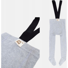 Yo Baby Zeķubikses ar bikšturiem RAB-0047 92-98 cm GREY