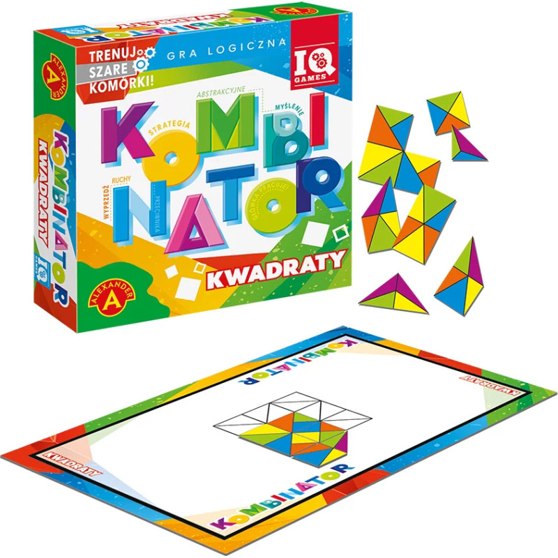 GRA KOMBINATOR KWADRATY