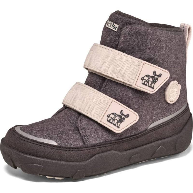 Affenzahn Barefoot puszābaki (ar vilnu) Comfy Rhino